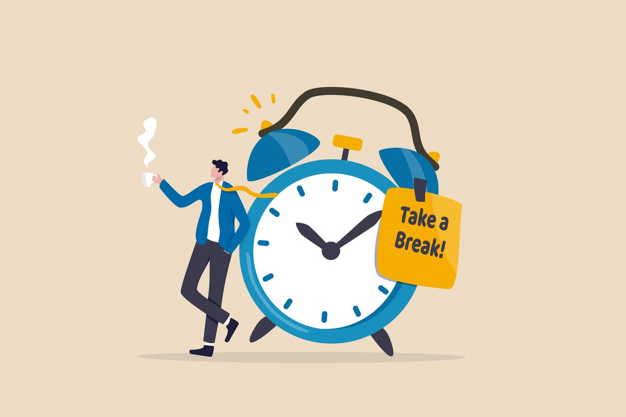 Take a Break: A Smart Guide to Boosting Productivity at Work