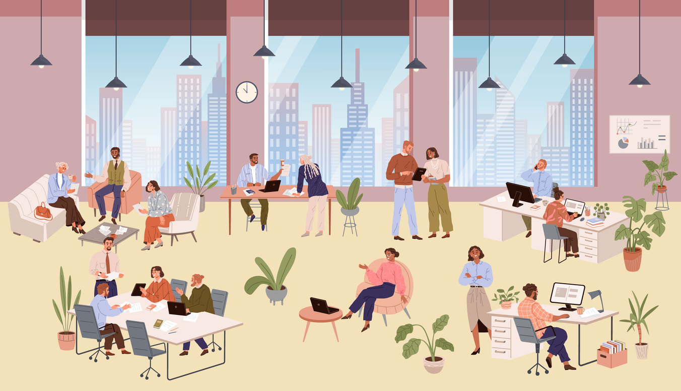 Startup Office Space For Your Team - Upsuite Coworking