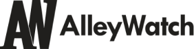 Logo for AlleyWatch