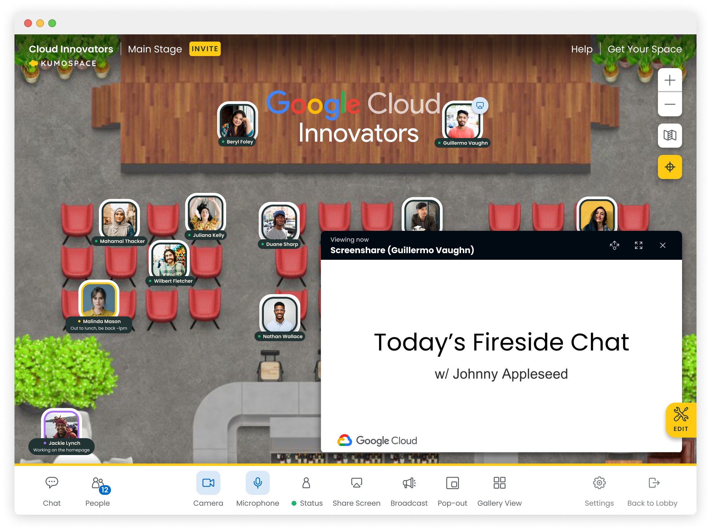 Virtual Events Platform Host Events Online In Kumospace
