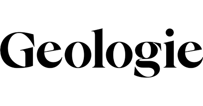 Logo for case study by Geologie